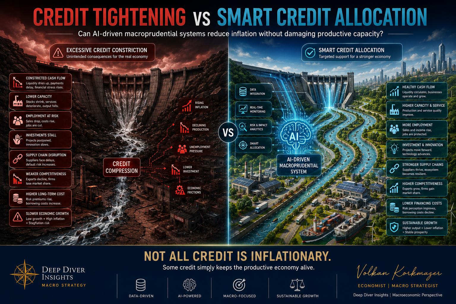 Credit Tightening vs Smart Credit Allocation Framework