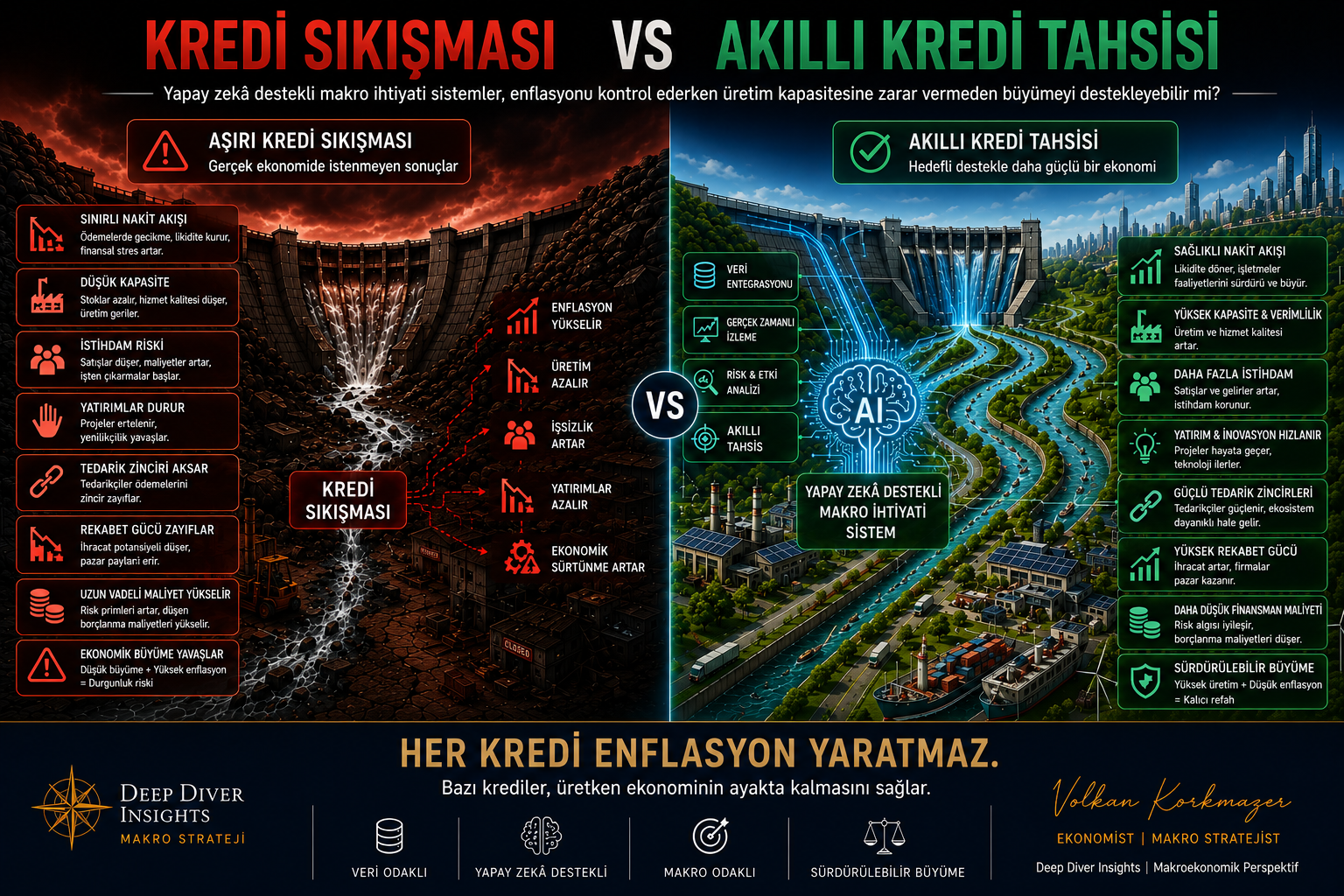 Kredi Sıkışması vs Akıllı Kredi Tahsisi Çerçevesi