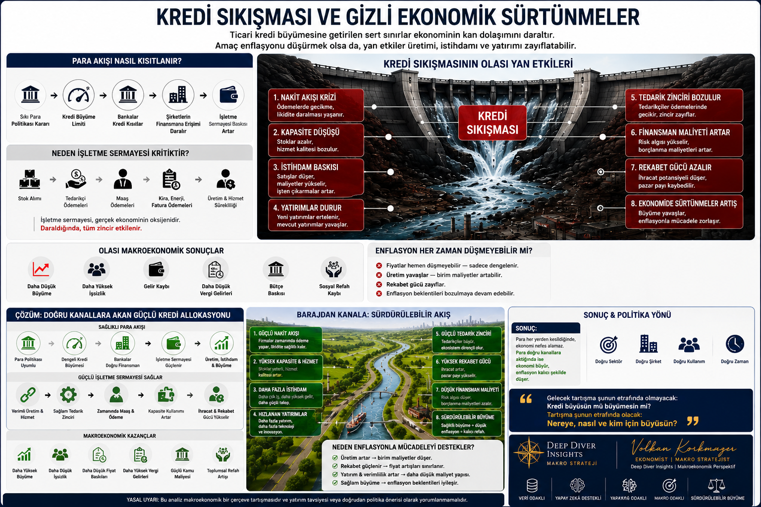 Darboğaz Etkisi: Kredi Sıkışmasının Reel Ekonomideki Dalgalanma Etkisi